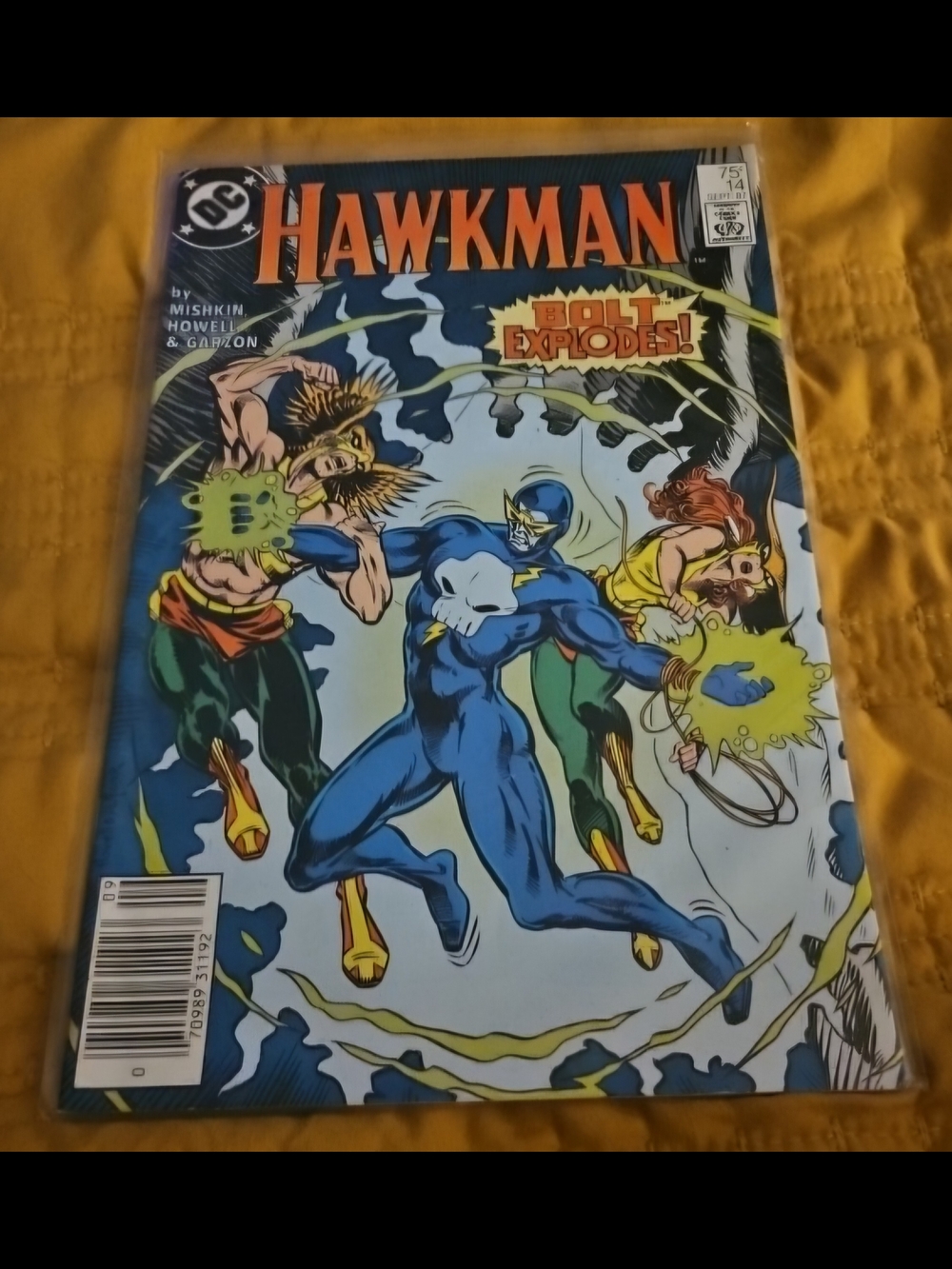 Hawkman #14 (DC Comics September 1987)
